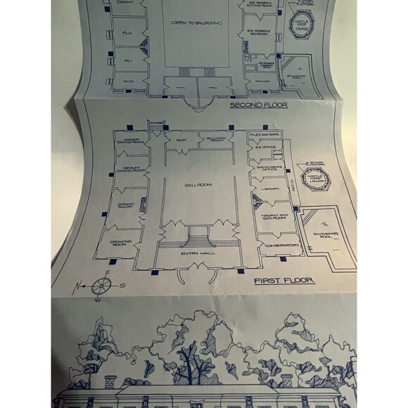 Vintage "How To Host A Murder: The Watersdown Affair" Dinner Party Game 1986 - Picture 12 of 13